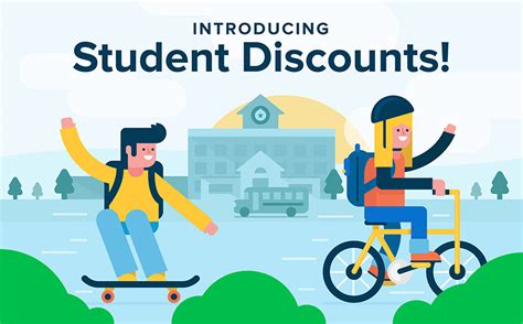 What stores give high school student discounts